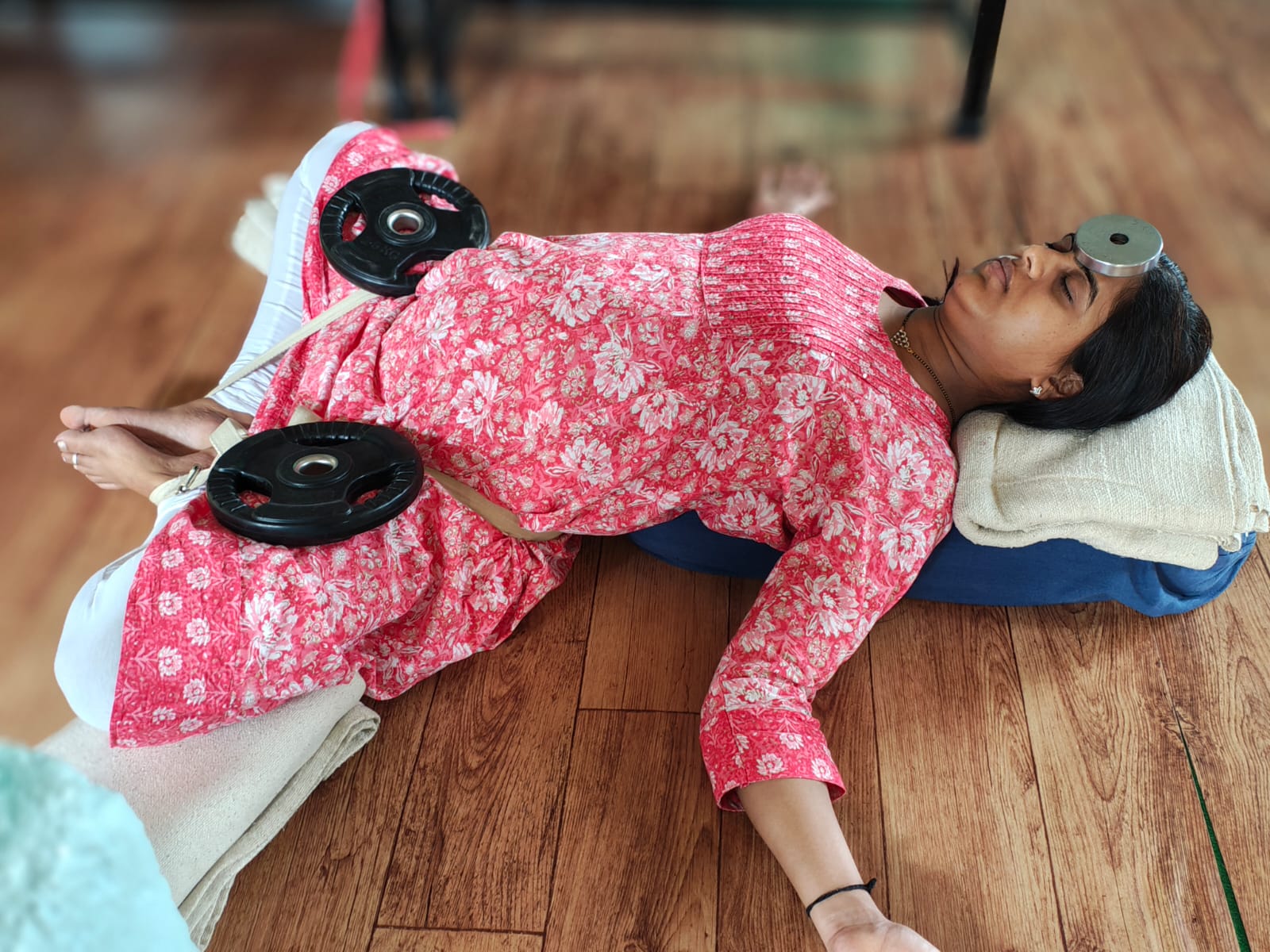 Pregnancy Yoga Class