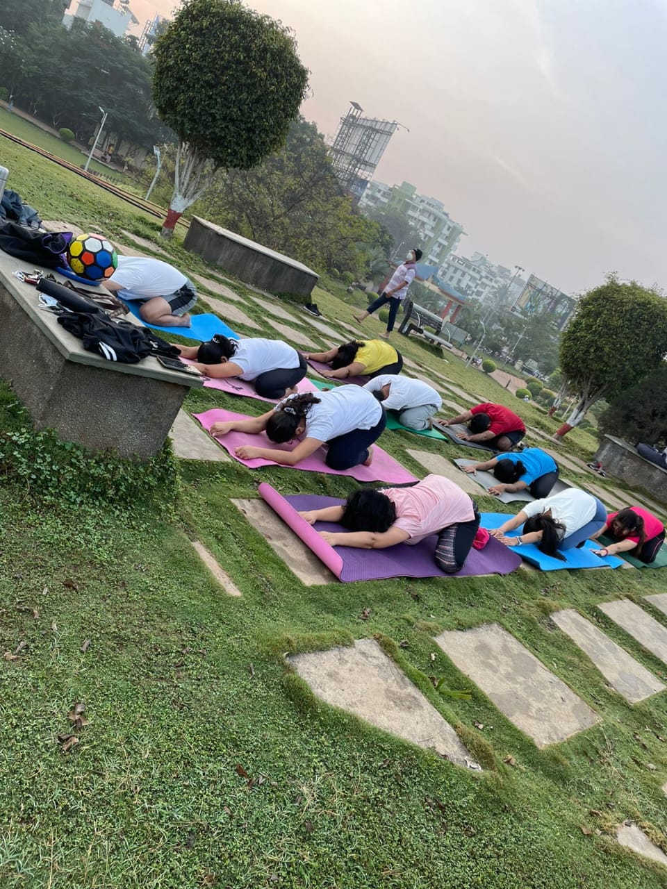 Basic & Advanced Yoga Practice