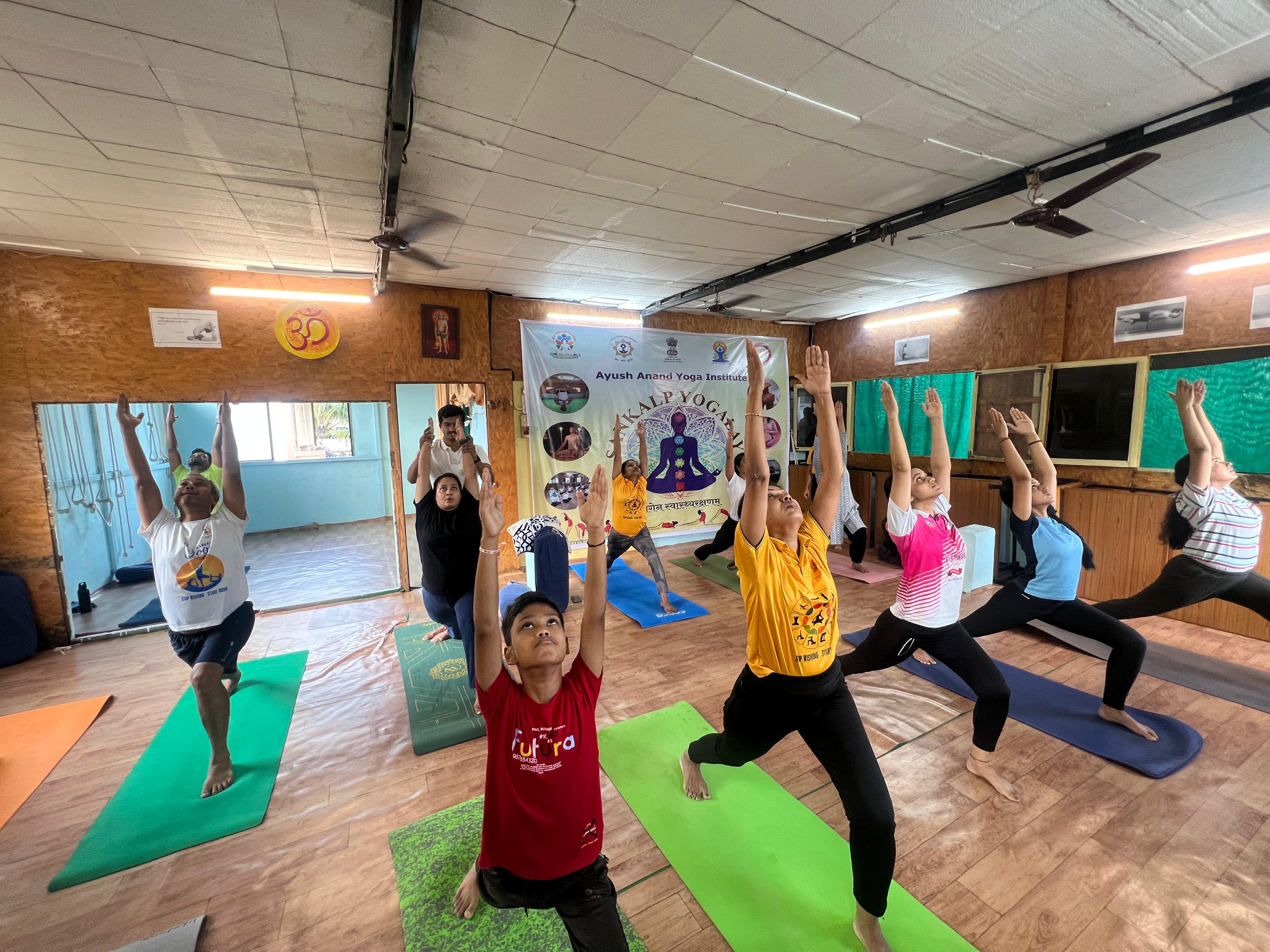Yoga at Sankalp Yogalay